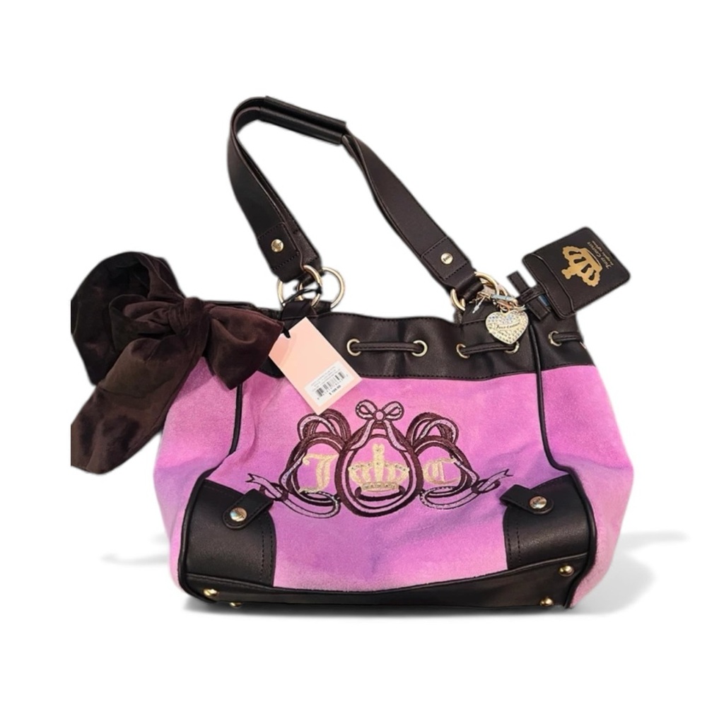 Juicy Couture Lovers Club Dreamer Tote NWT
